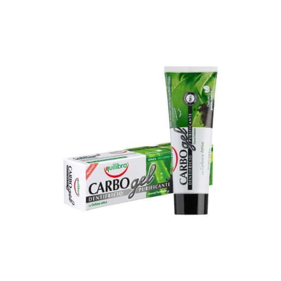 Equilibra Zubná pasta Active Charcoal Toothpaste 75ml